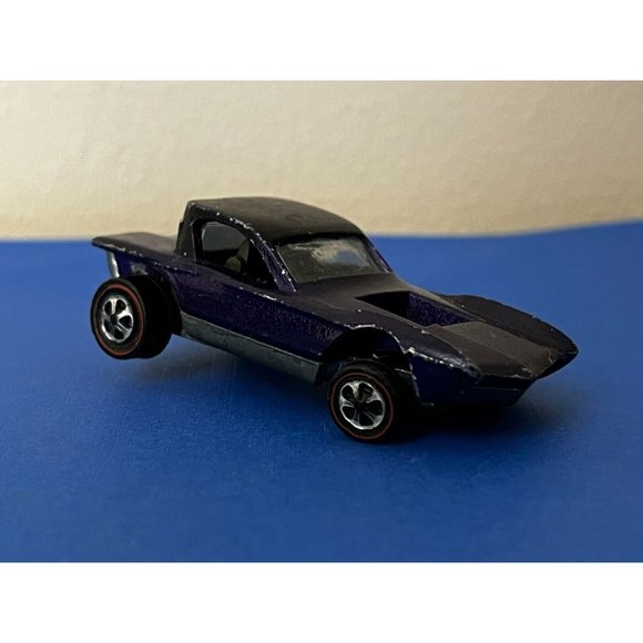 Vintage Original Hot Wheels Redline Python US Purple with dark interior rare! - Picture 2 of 9